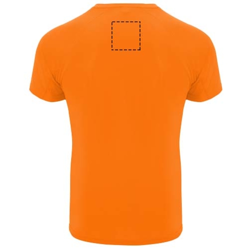 Bahrain Sport T-Shirt Für Kinder , fluor orange, Interlock Strick 100% Polyester, 135 g/m2, 12, , Bild 10