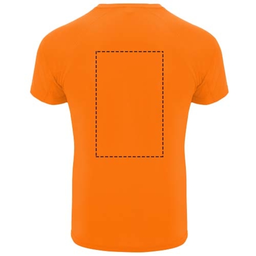 Bahrain Sport T-Shirt Für Kinder , fluor orange, Interlock Strick 100% Polyester, 135 g/m2, 12, , Bild 17