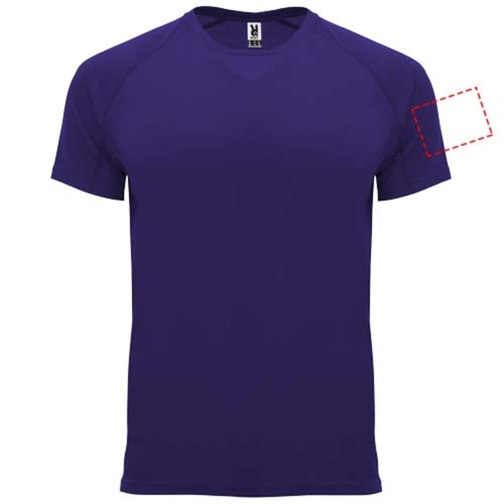 Bahrain Sport T-Shirt Für Kinder , mauve, Interlock Strick 100% Polyester, 135 g/m2, 12, , Bild 20