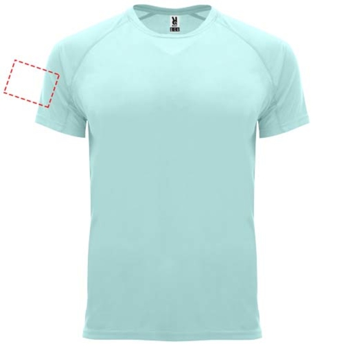 Bahrain Sport T-Shirt Für Kinder , mintgrün, Interlock Strick 100% Polyester, 135 g/m2, 12, , Bild 18