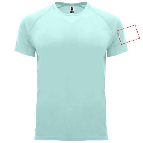 Bahrain Sport T-Shirt Für Kinder , mintgrün, Interlock Strick 100% Polyester, 135 g/m2, 12, , Bild 17