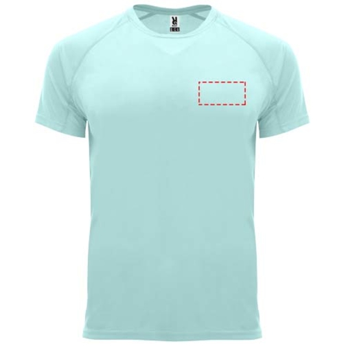Bahrain Sport T-Shirt Für Kinder , mintgrün, Interlock Strick 100% Polyester, 135 g/m2, 12, , Bild 7