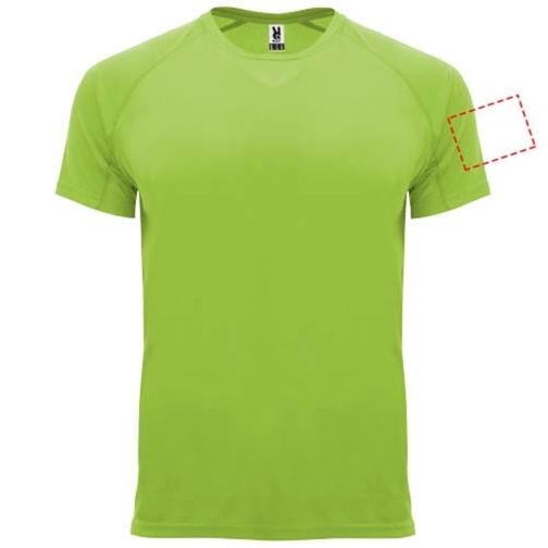 Bahrain Sport T-Shirt Für Kinder , lime / green lime, Interlock Strick 100% Polyester, 135 g/m2, 12, , Bild 10