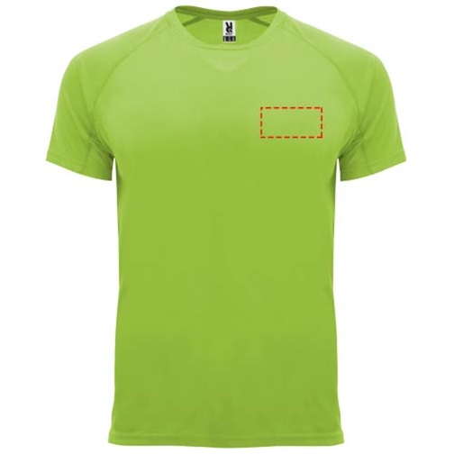 Bahrain Sport T-Shirt Für Kinder , lime / green lime, Interlock Strick 100% Polyester, 135 g/m2, 12, , Bild 21