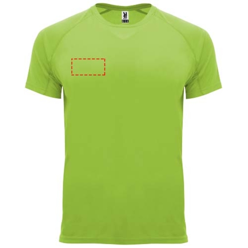 Bahrain Sport T-Shirt Für Kinder , lime / green lime, Interlock Strick 100% Polyester, 135 g/m2, 12, , Bild 6