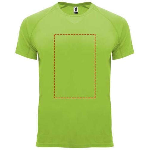 Bahrain Sport T-Shirt Für Kinder , lime / green lime, Interlock Strick 100% Polyester, 135 g/m2, 12, , Bild 7