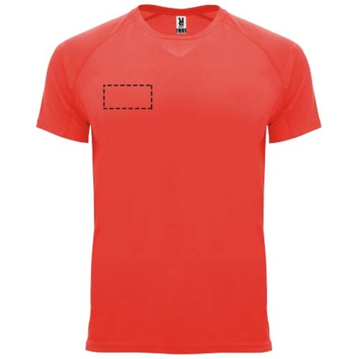 Bahrain Sport T-Shirt Für Kinder , fluor coral, Interlock Strick 100% Polyester, 135 g/m2, 12, , Bild 21