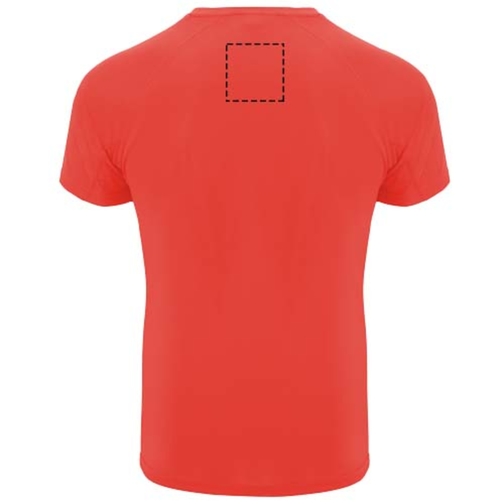 Bahrain Sport T-Shirt Für Kinder , fluor coral, Interlock Strick 100% Polyester, 135 g/m2, 12, , Bild 6