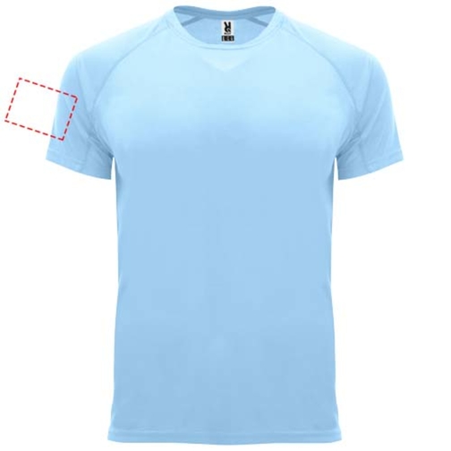 Bahrain Sport T-Shirt Für Kinder , himmelblau, Interlock Strick 100% Polyester, 135 g/m2, 12, , Bild 21