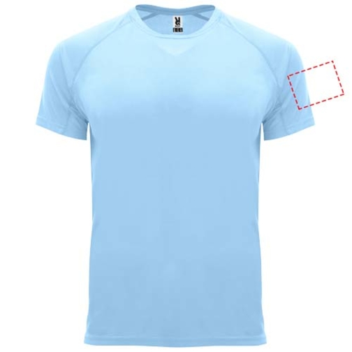 Bahrain Sport T-Shirt Für Kinder , himmelblau, Interlock Strick 100% Polyester, 135 g/m2, 12, , Bild 20