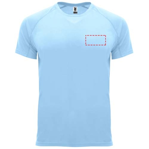 Bahrain Sport T-Shirt Für Kinder , himmelblau, Interlock Strick 100% Polyester, 135 g/m2, 12, , Bild 10
