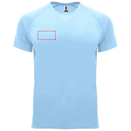 Bahrain Sport T-Shirt Für Kinder , himmelblau, Interlock Strick 100% Polyester, 135 g/m2, 12, , Bild 16