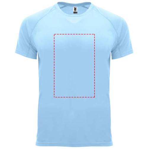Bahrain Sport T-Shirt Für Kinder , himmelblau, Interlock Strick 100% Polyester, 135 g/m2, 12, , Bild 17