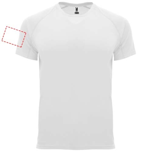 Bahrain Sport T-Shirt Für Kinder , weiß, Interlock Strick 100% Polyester, 135 g/m2, 12, , Bild 20