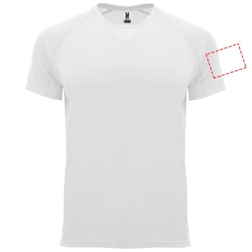 Bahrain Sport T-Shirt Für Kinder , weiss, Interlock Strick 100% Polyester, 135 g/m2, 12, , Bild 19