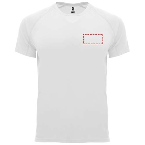 Bahrain Sport T-Shirt Für Kinder , weiss, Interlock Strick 100% Polyester, 135 g/m2, 12, , Bild 9
