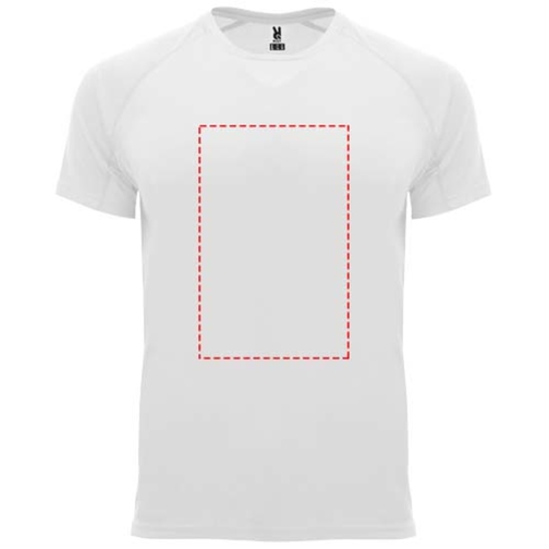 Bahrain Sport T-Shirt Für Kinder , weiß, Interlock Strick 100% Polyester, 135 g/m2, 12, , Bild 16