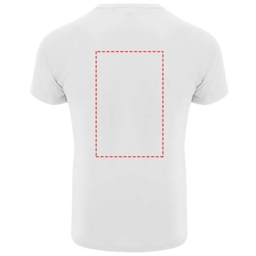 Bahrain Sport T-Shirt Für Kinder , weiß, Interlock Strick 100% Polyester, 135 g/m2, 12, , Bild 7