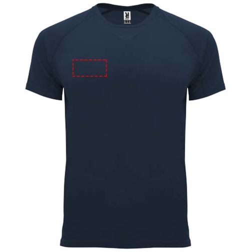 Bahrain Sport T-Shirt Für Kinder , navy blue, Interlock Strick 100% Polyester, 135 g/m2, 12, , Bild 14