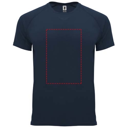 Bahrain Sport T-Shirt Für Kinder , navy blue, Interlock Strick 100% Polyester, 135 g/m2, 12, , Bild 15