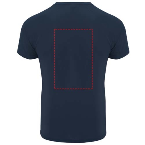Bahrain Sport T-Shirt Für Kinder , navy blue, Interlock Strick 100% Polyester, 135 g/m2, 8, , Bild 8
