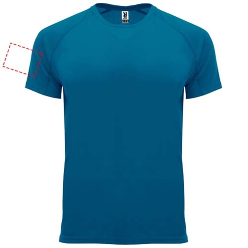 Bahrain Sport T-Shirt Für Kinder , moonlight blue, Interlock Strick 100% Polyester, 135 g/m2, 12, , Bild 12