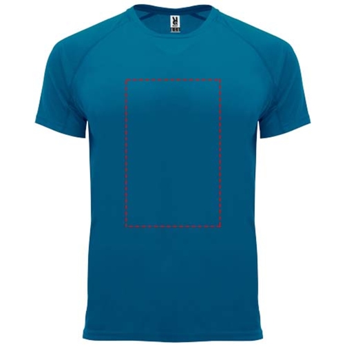 Bahrain Sport T-Shirt Für Kinder , moonlight blue, Interlock Strick 100% Polyester, 135 g/m2, 12, , Bild 8