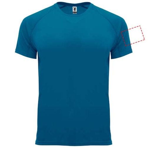 Bahrain Sport T-Shirt Für Kinder , moonlight blue, Interlock Strick 100% Polyester, 135 g/m2, 8, , Bild 11