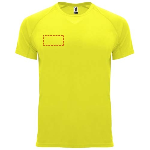 Bahrain Sport T-Shirt Für Kinder , fluor yellow, Interlock Strick 100% Polyester, 135 g/m2, 12, , Bild 21