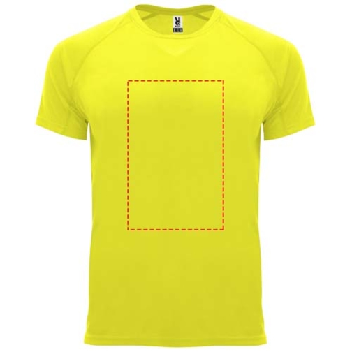 Bahrain Sport T-Shirt Für Kinder , fluor yellow, Interlock Strick 100% Polyester, 135 g/m2, 12, , Bild 22