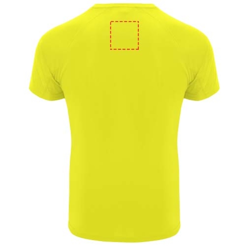 Bahrain Sport T-Shirt Für Kinder , fluor yellow, Interlock Strick 100% Polyester, 135 g/m2, 12, , Bild 6