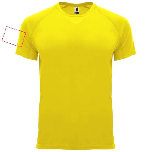 Bahrain Sport T-Shirt Für Kinder , gelb, Interlock Strick 100% Polyester, 135 g/m2, 12, , Bild 20