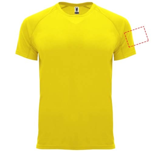 Bahrain Sport T-Shirt Für Kinder , gelb, Interlock Strick 100% Polyester, 135 g/m2, 12, , Bild 19
