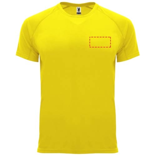Bahrain Sport T-Shirt Für Kinder , gelb, Interlock Strick 100% Polyester, 135 g/m2, 12, , Bild 9