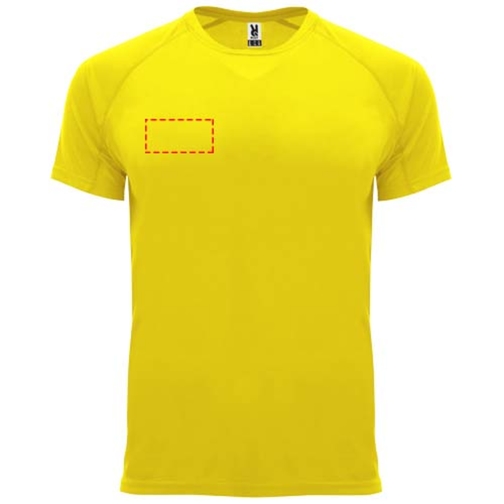 Bahrain Sport T-Shirt Für Kinder , gelb, Interlock Strick 100% Polyester, 135 g/m2, 12, , Bild 15