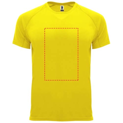 Bahrain Sport T-Shirt Für Kinder , gelb, Interlock Strick 100% Polyester, 135 g/m2, 12, , Bild 16
