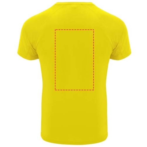 Bahrain Sport T-Shirt Für Kinder , gelb, Interlock Strick 100% Polyester, 135 g/m2, 12, , Bild 7