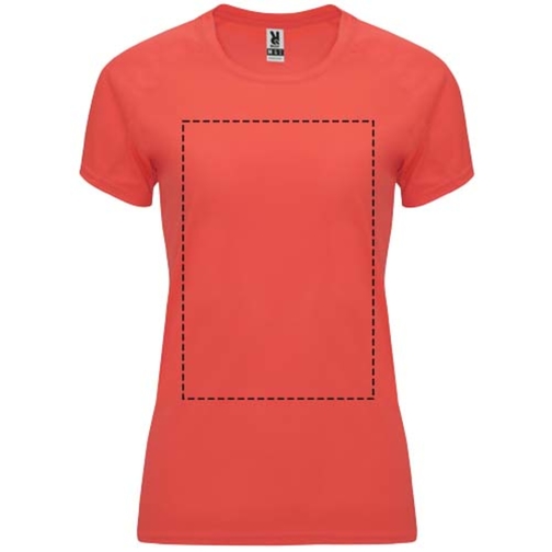 T-shirt de sport Bahrain à manches courtes pour femme, Image 13