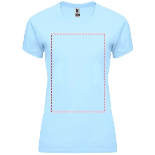 Bahrain Sport T-Shirt Für Damen , himmelblau, Interlock Strick 100% Polyester, 135 g/m2, 2XL, , Bild 22