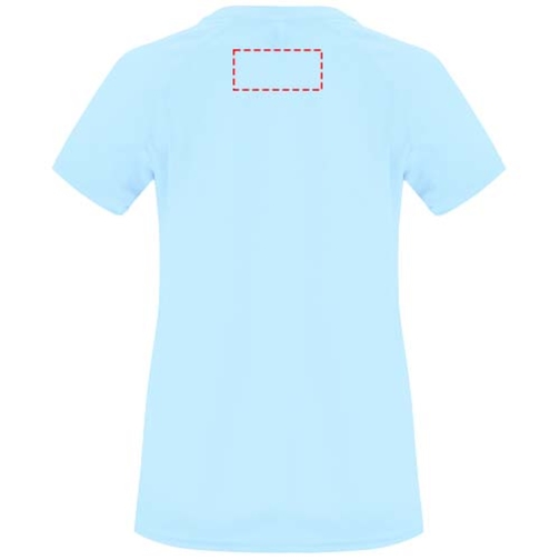 Bahrain Sport T-Shirt Für Damen , himmelblau, Interlock Strick 100% Polyester, 135 g/m2, 2XL, , Bild 12