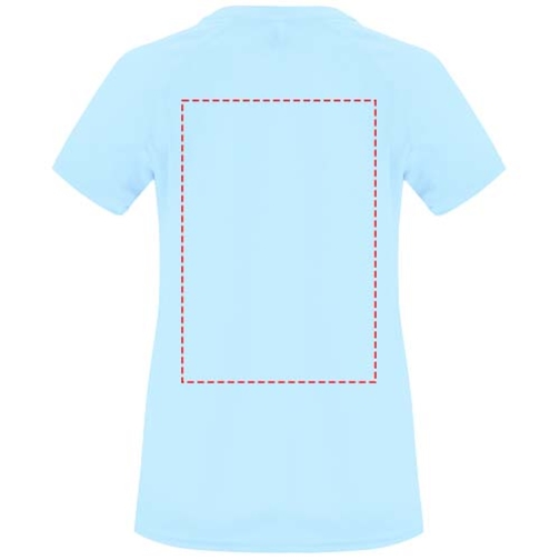 Bahrain Sport T-Shirt Für Damen , himmelblau, Interlock Strick 100% Polyester, 135 g/m2, 2XL, , Bild 24