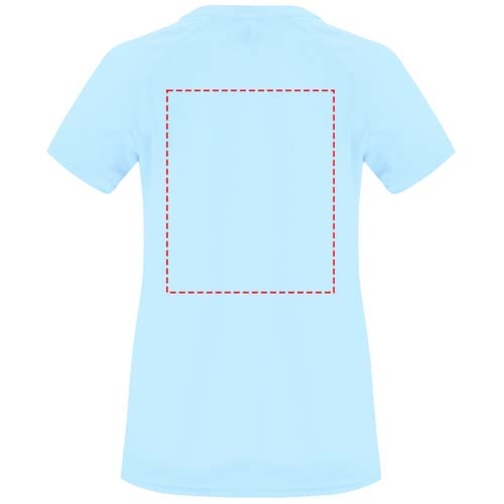 Bahrain Sport T-Shirt Für Damen , himmelblau, Interlock Strick 100% Polyester, 135 g/m2, 2XL, , Bild 8