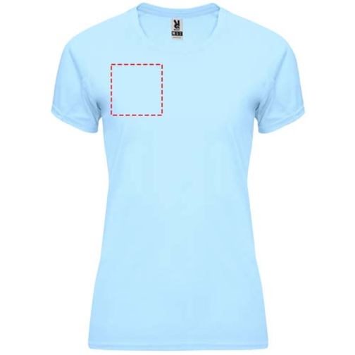 T-shirt sportiva a maniche corte da donna Bahrain, Immagine 23