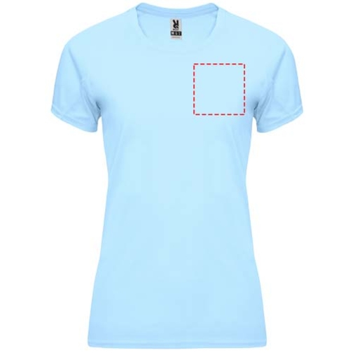 T-shirt de sport Bahrain à manches courtes pour femme, Image 9