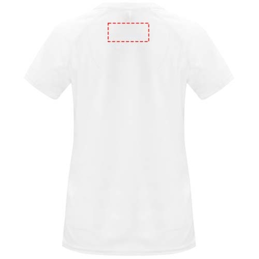 Bahrain Sport T-Shirt Für Damen , weiß, Interlock Strick 100% Polyester, 135 g/m2, 2XL, , Bild 7
