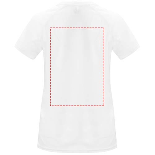 Bahrain Sport T-Shirt Für Damen , weiß, Interlock Strick 100% Polyester, 135 g/m2, 2XL, , Bild 19