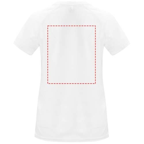 Bahrain Sport T-Shirt Für Damen , weiß, Interlock Strick 100% Polyester, 135 g/m2, 2XL, , Bild 20