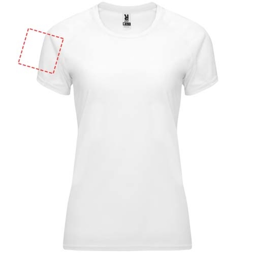 Camiseta deportiva de manga corta para mujer 'Bahrain', Imagen 16