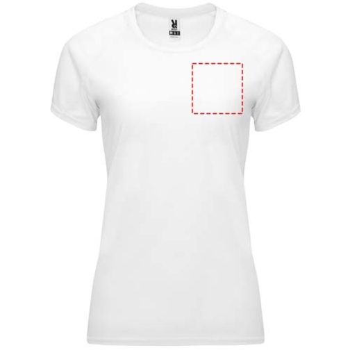 Camiseta deportiva de manga corta para mujer 'Bahrain', Imagen 23