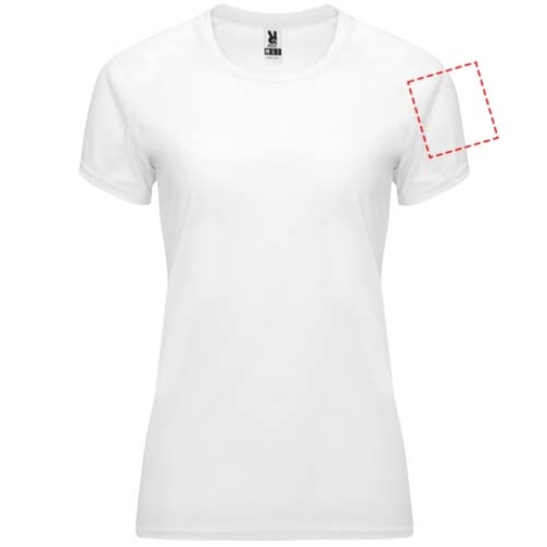 Camiseta deportiva de manga corta para mujer 'Bahrain', Imagen 11